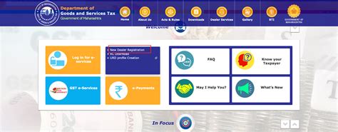 mahagst home page.